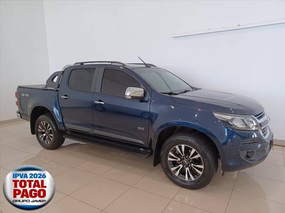 CHEVROLET S10 2.8 LTZ 4X4 CD 16V TURBO DIESEL 4P AUTOMÁTICO